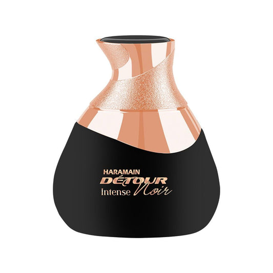 Al Haramain Detour Noir Intense 100ml Eau de Parfume Spray | Arabian Perfume for Women | Luxury Unisex Fragrance