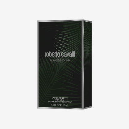 Roberto Cavalli Paradise Found Edt 50 ml Herren Parfüm Farblos DIREKT