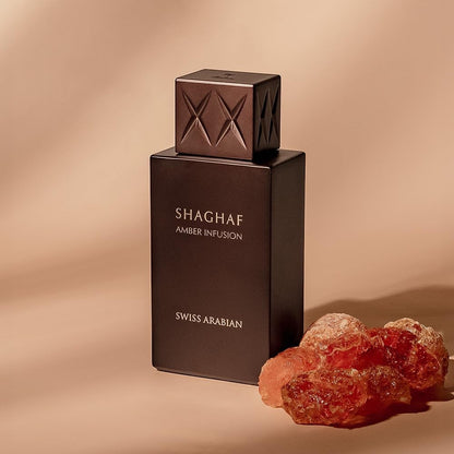 Swiss Arabian Shaghaf Amber Infusion Eau De Parfum 75ml