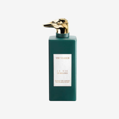 Trussardi, Le Vie di Milano Behind the Curtain Piazza alla Scala, Eau de Parfum, Unisex, 100 ml.