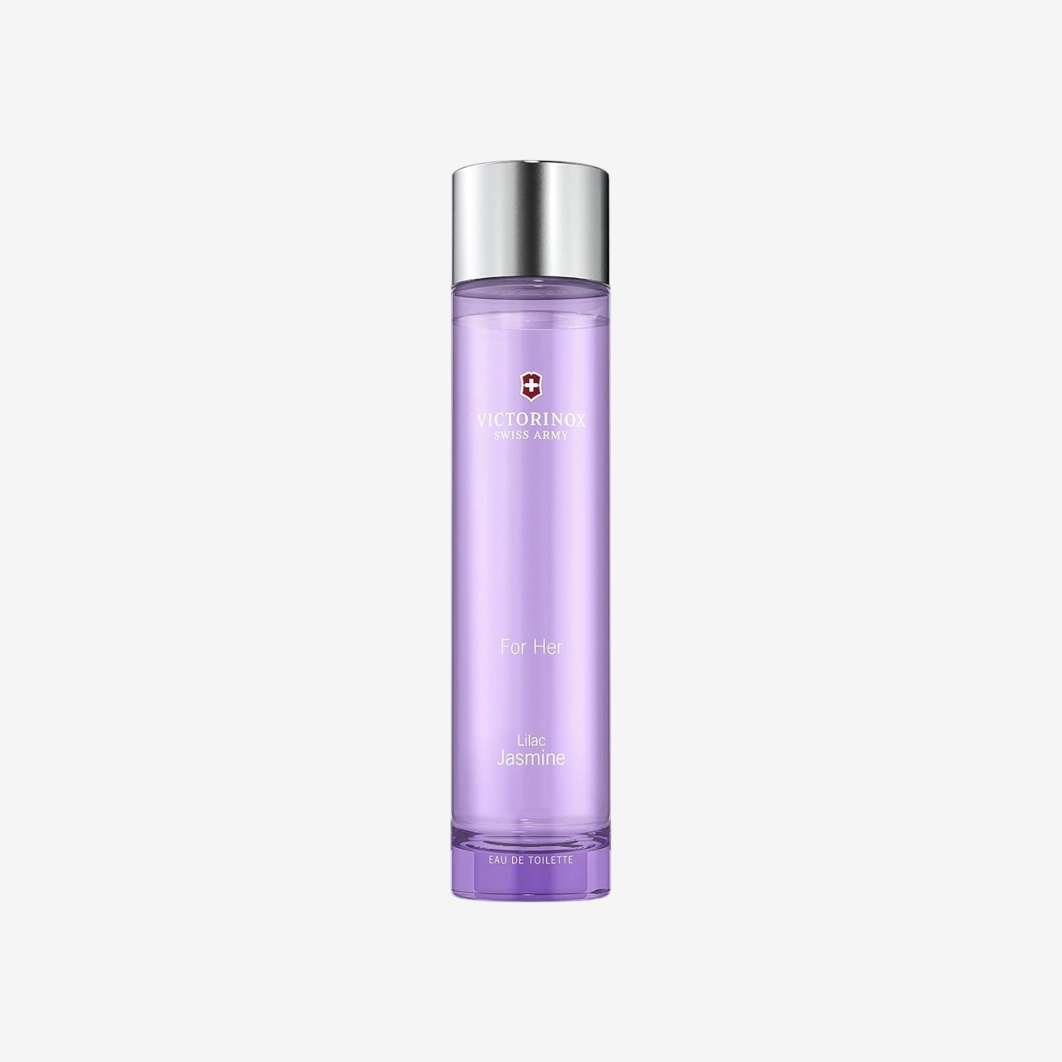 VICTORINOX Swiss Army For Her Lilac Jasmine, Eau de Toilette Damen, Parfüm mit Beere und Flieder, Blumig und sinnlich, Vegan, 100 ml, V0001300