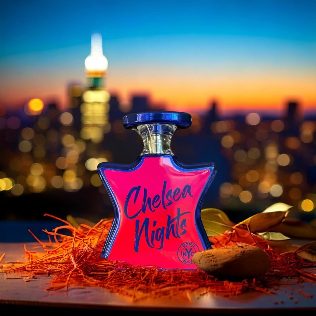 Chelsea Nights by Bond No. 9 for Unisex – 3,3 oz Eau de Parfum Spray