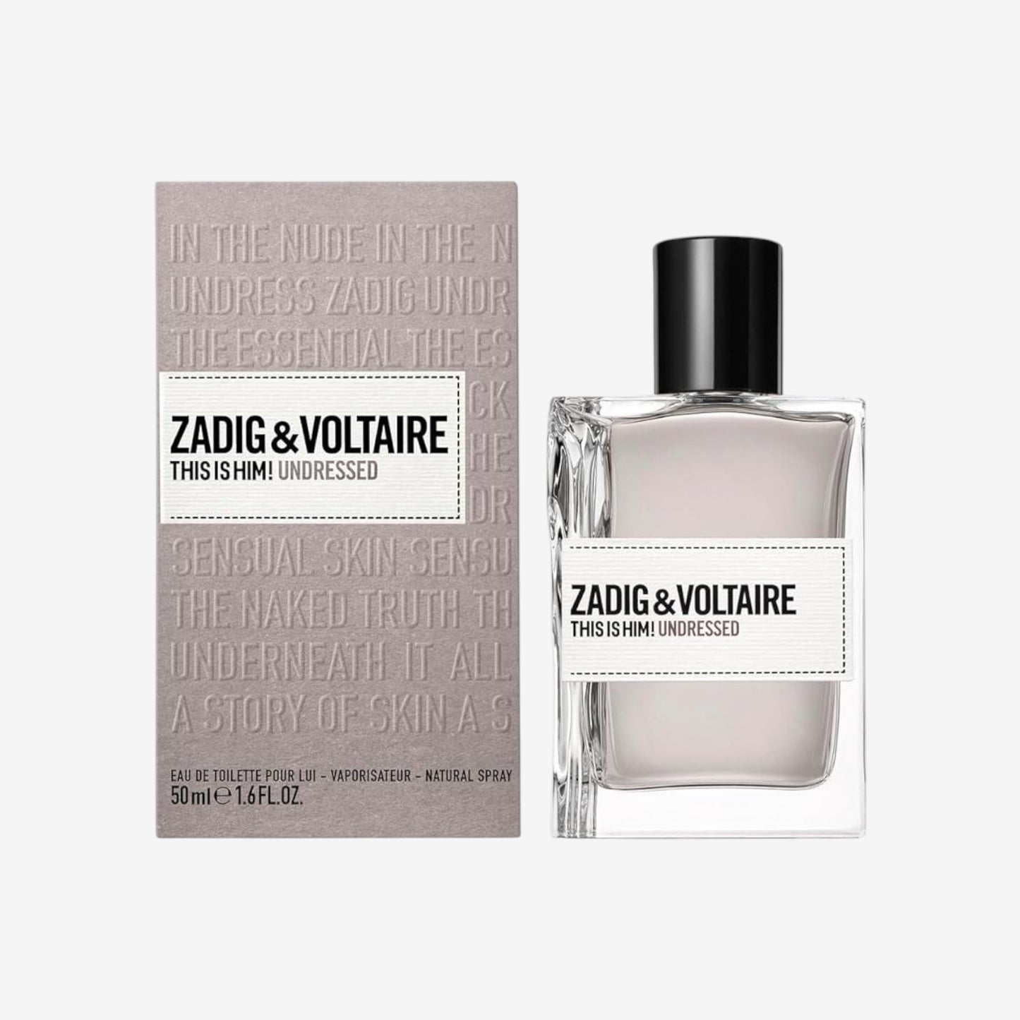 Zadig & Voltaire & VOLTAIRE THIS IS HIM! UNDRESSED EDT 50ML