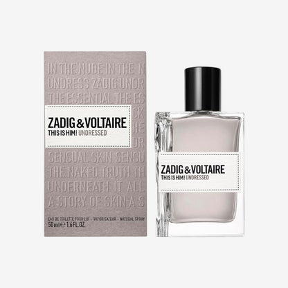 Zadig & Voltaire & VOLTAIRE THIS IS HIM! UNDRESSED EDT 50ML