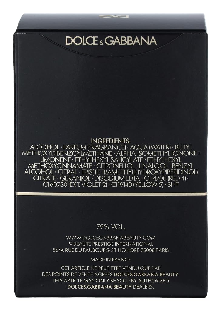 Dolce & Gabbana The only One Eau de Parfum Spray, 1er Pack (1 x 30 ml)