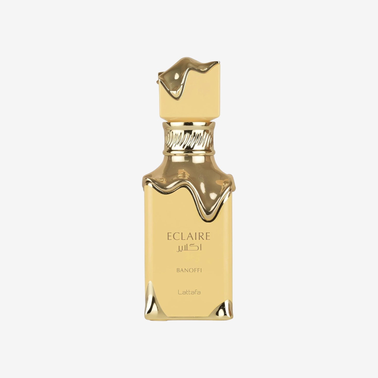 Lattafa Eclaire Banoffi, Eau de Parfum, Goldfarben, Luxuriöses Parfüm für Damen und Herren, 100 ml