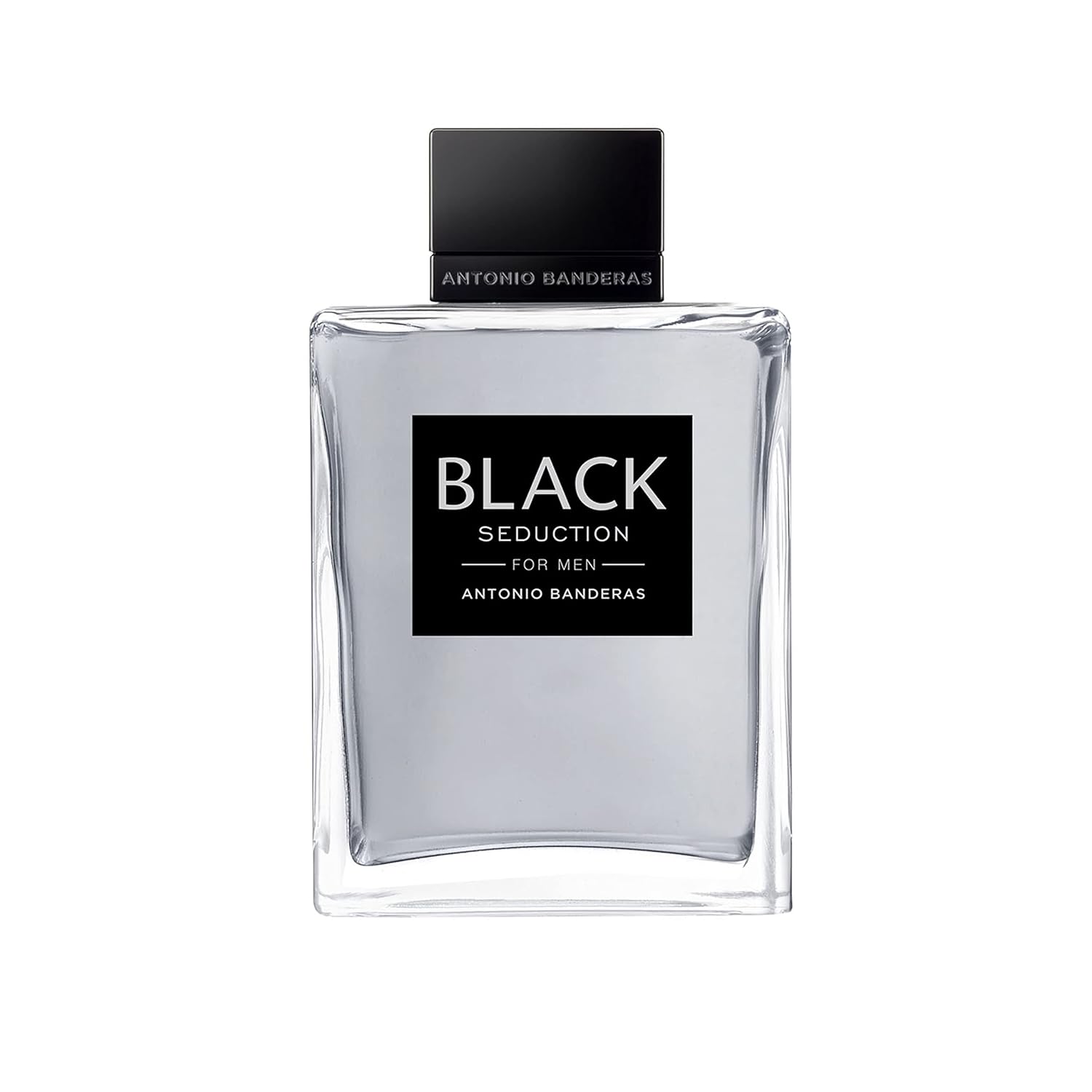 Banderas Seduction in Black Eau De Toilette 200 ml (man)