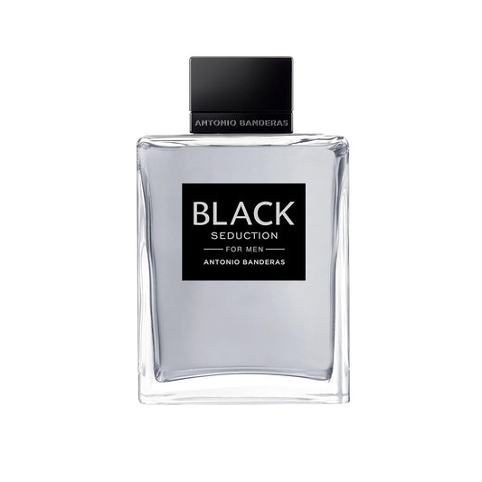 Banderas Seduction in Black Eau De Toilette 200 ml (man)