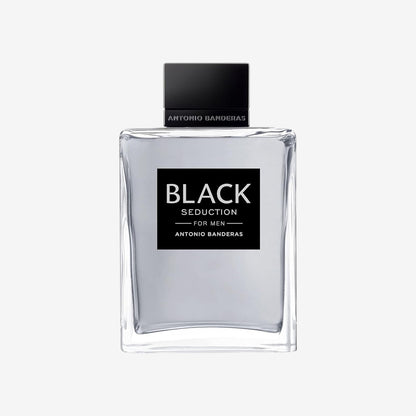 Banderas Seduction in Black Eau De Toilette 200 ml (man)