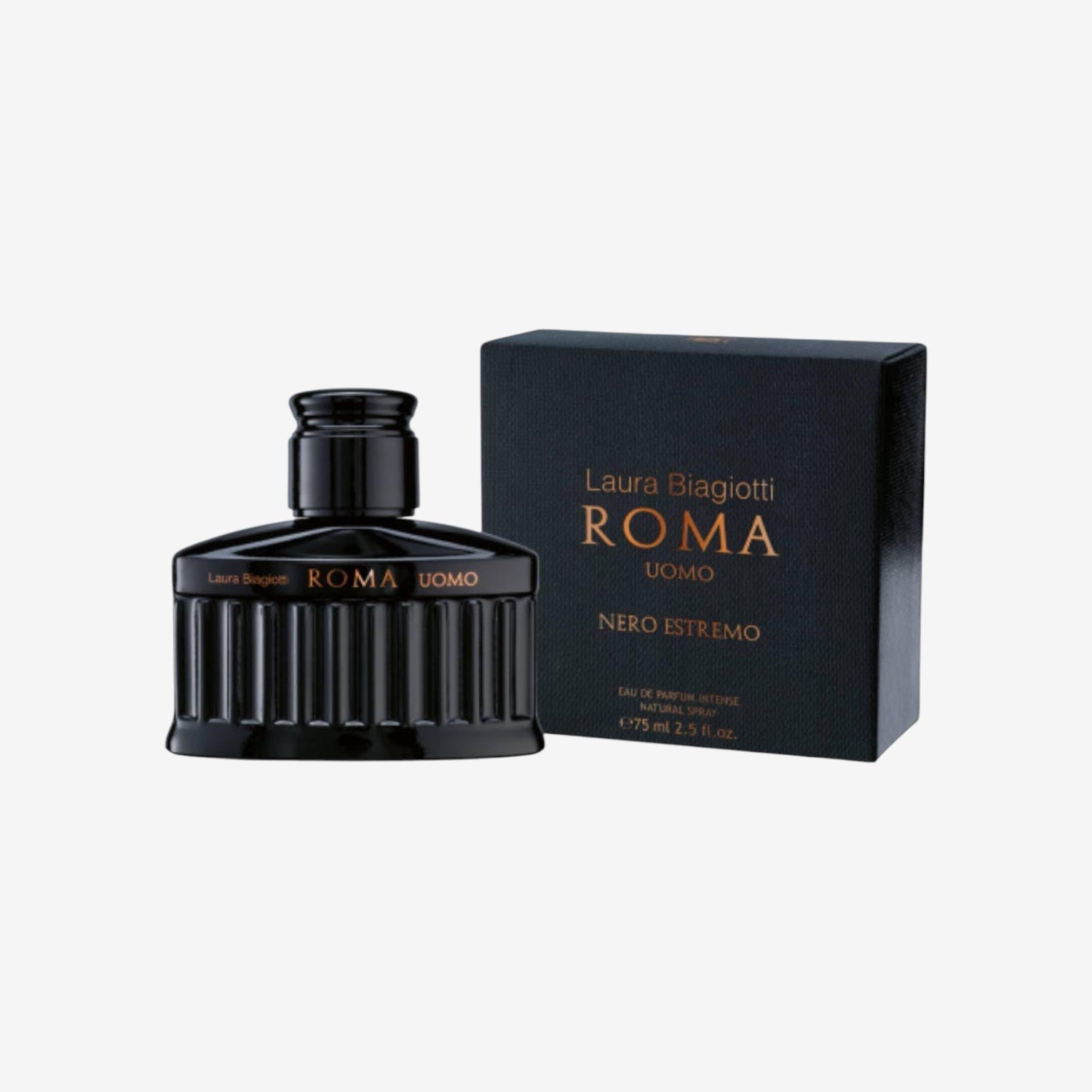 ROMA UOMO NERO ESTREMO INTENSE edp vapo