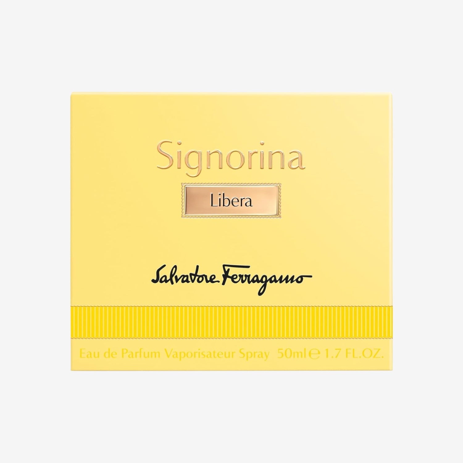Ferragamo Signorina Libera EdP, Linie: Signorina Libera, Eau de Parfum für Damen, Inhalt: 50ml