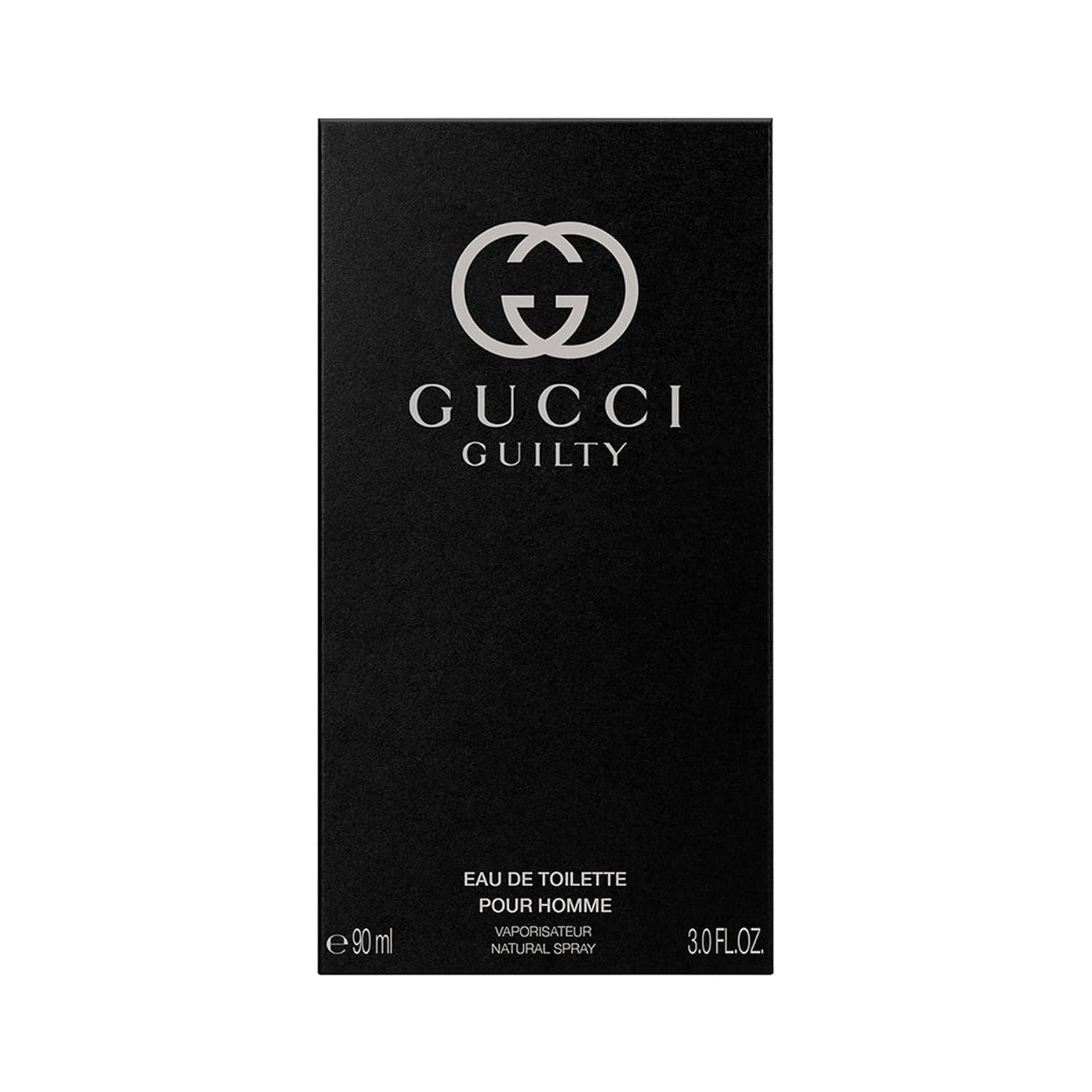 Gucci, Gucci Edt Guilty Homme 90Vapo, Duft, Mehrfarbig, U, Männlich