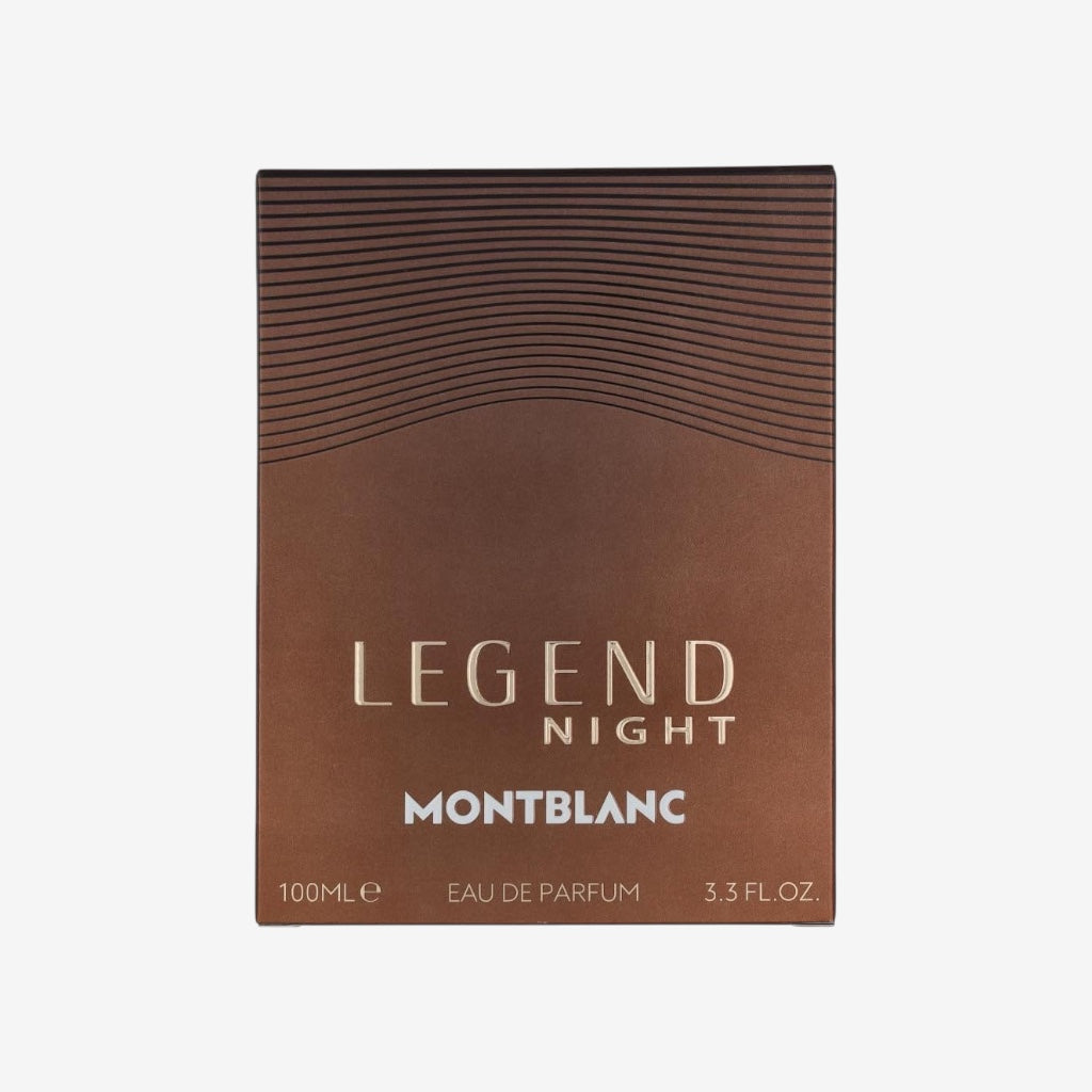 Mont Blanc Legend Night Edp Spray 100ml