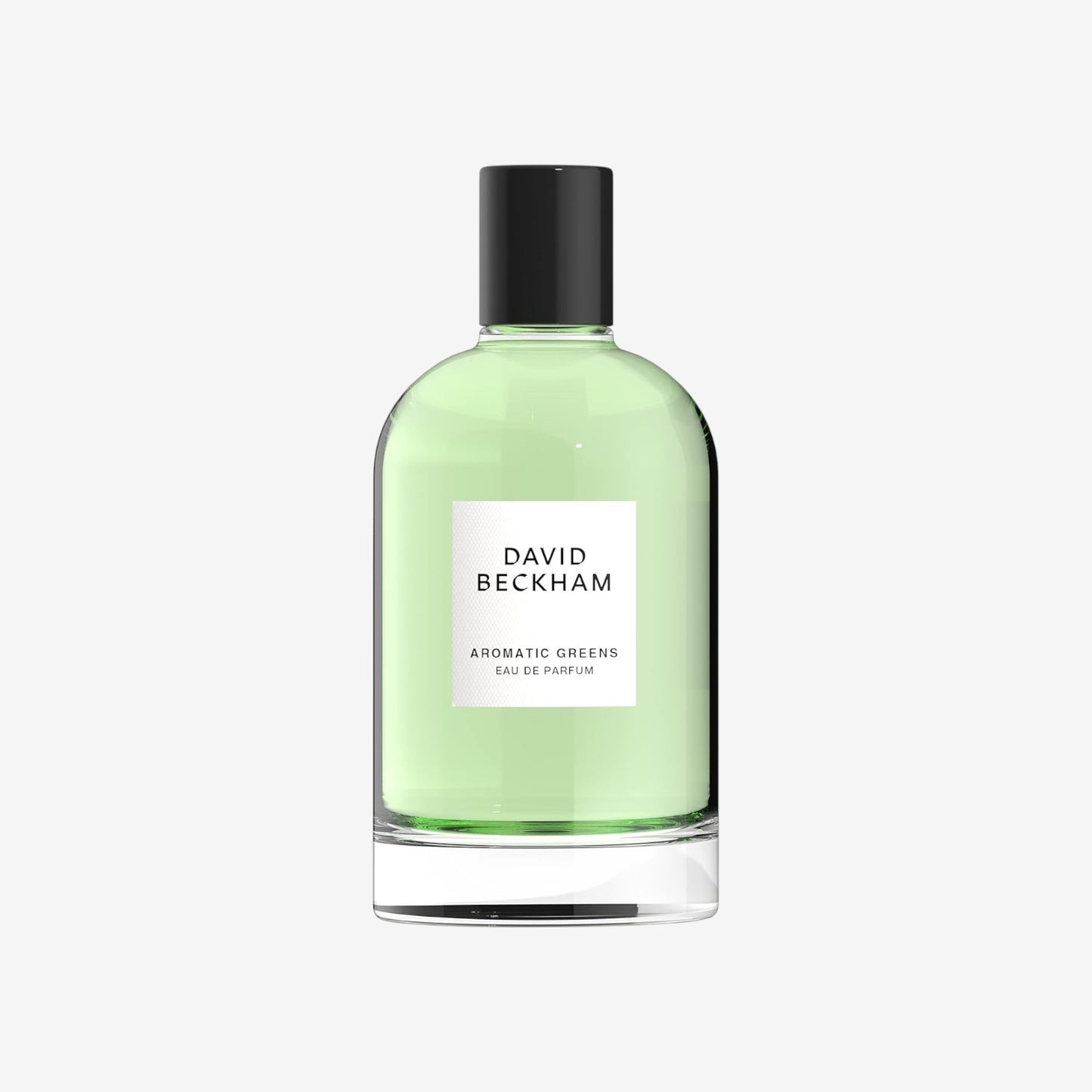 David Beckham Aromatic Greens, Eau de Parfum for him, holzig-grüner Herrenduft, Glasflakon, 100 ml