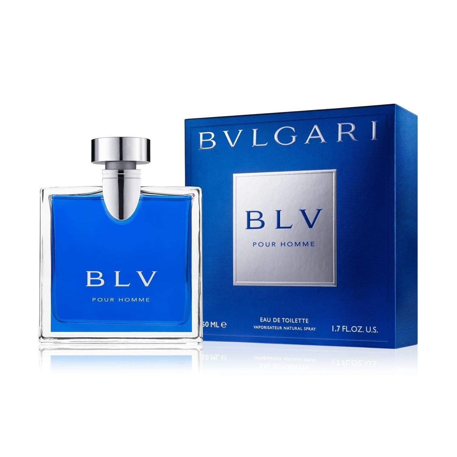 Bvlgari BLV Pour Homme 50 ml Eau de Toilette Spray