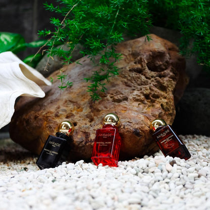 Signature Set – 3× Extrait de Parfum Unisex (je 50 ml, 30% Duftöl), mit Pheromonen, 2+1 GRATIS Aktion, Sandal Musk No.1 · Vanilla Wood No.2 · Amber Saffron No.3