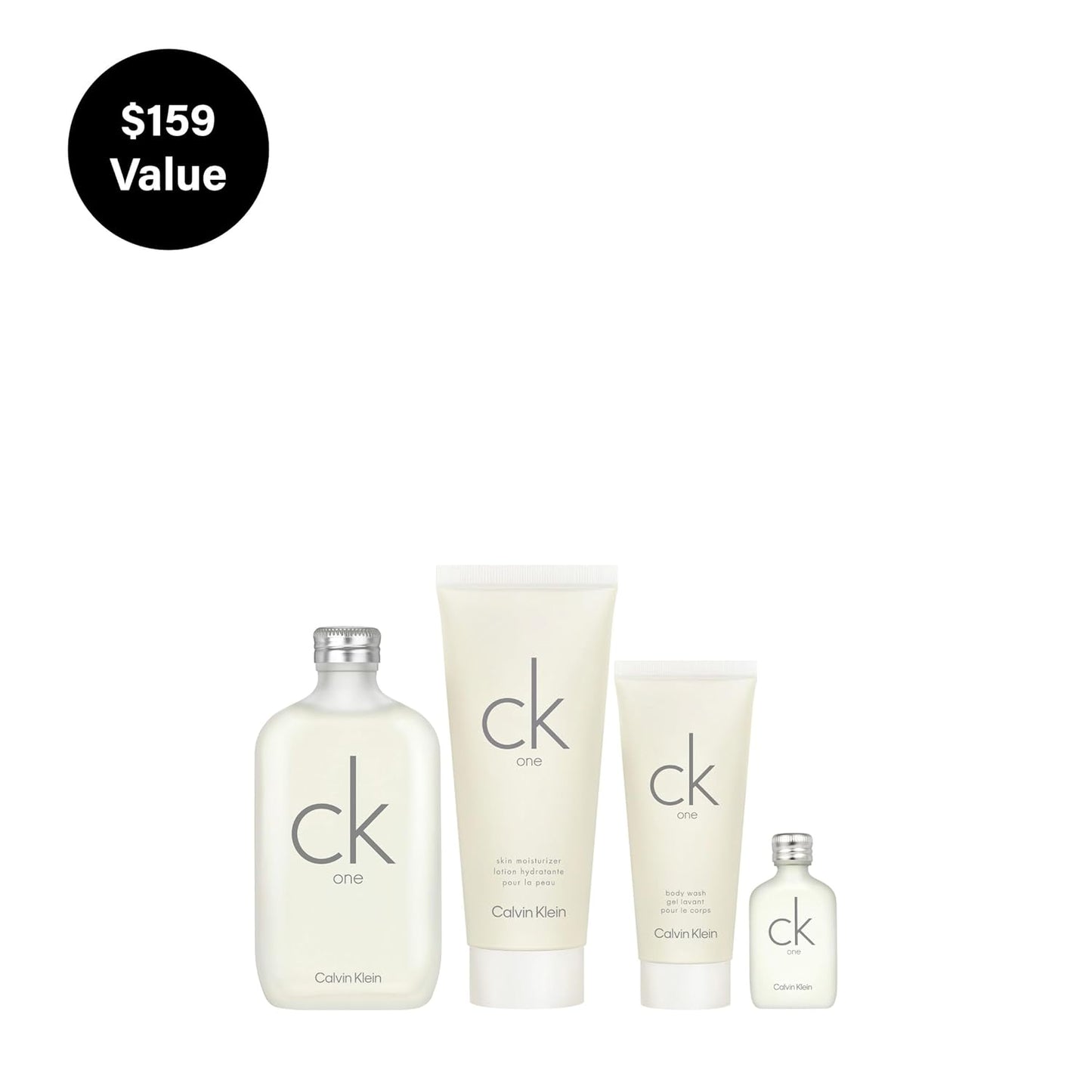 Unisex Calvin Klein CK One, Eau de Toilette, Geschenkset