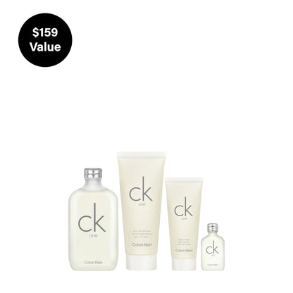 Unisex Calvin Klein CK One, Eau de Toilette, Geschenkset