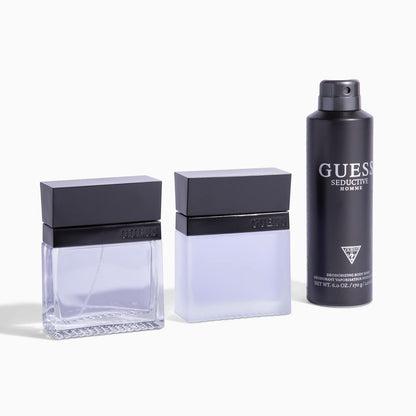 GUESS Seductive, Eau de Toilette, Parfum Herren, Orientalisch-Holziger Duft, LangAnhaltend
