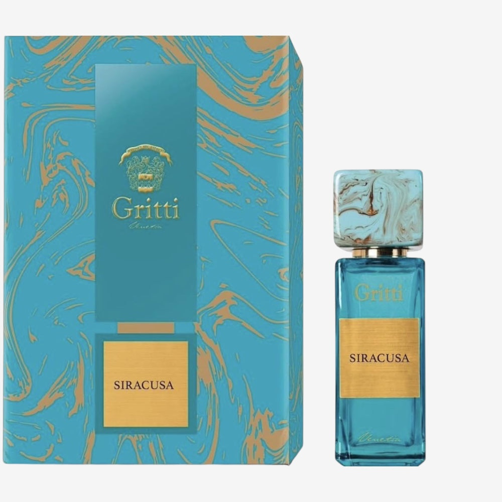 GRITTI Smaragd Collection Siracusa Eau de Parfum, Unisex (100 ml)