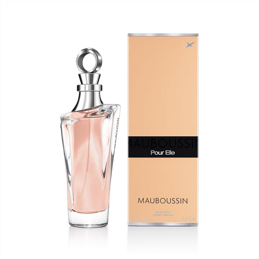 Mauboussin - Pour Elle - Eau de Parfum für Frau - Blumiger & Fruchtiger Duft - 100ml
