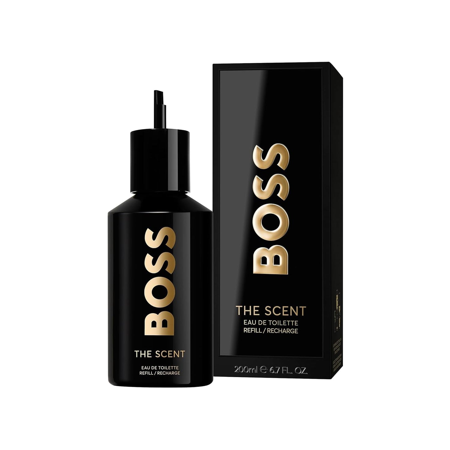 BOSS The Scent Eau de Toilette for Him Refill, 200 ml