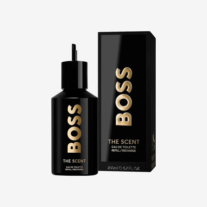 BOSS The Scent Eau de Toilette for Him Refill, 200 ml