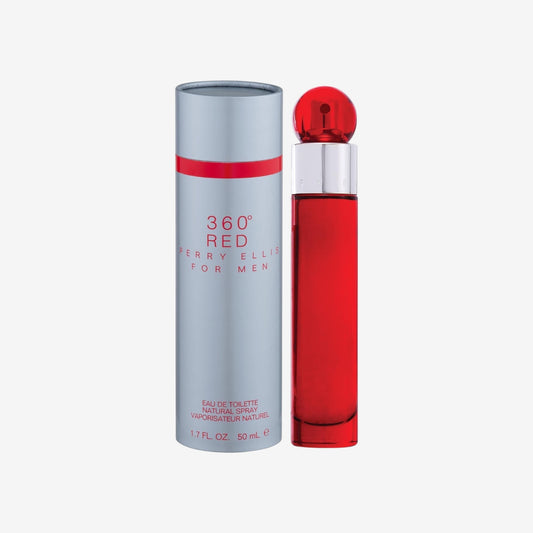 Perry Ellis 360 Red for Men 1.7 oz EDT Spray