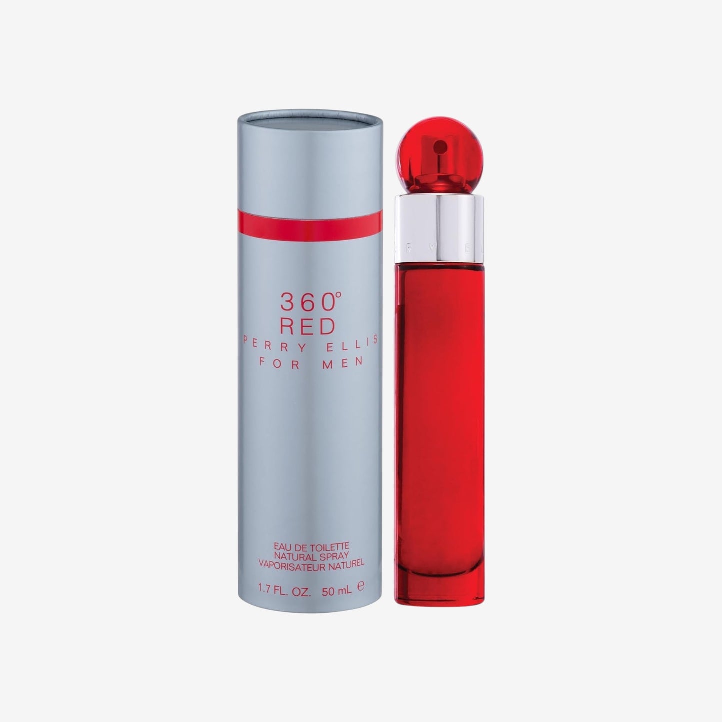 Perry Ellis 360 Red for Men 1.7 oz EDT Spray