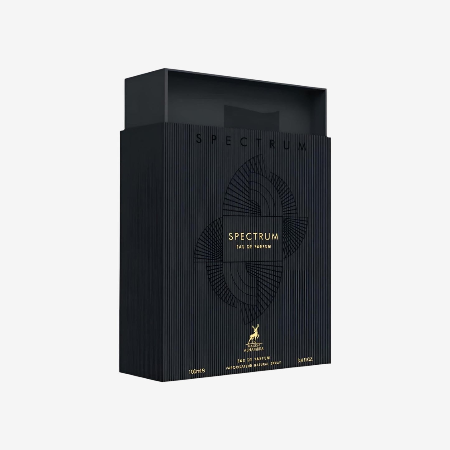 Maison Alhambra Spectrum Citrus, Green, Floral, Leathery, Eau de Parfum, langanhaltend, Unisex, 100 ml