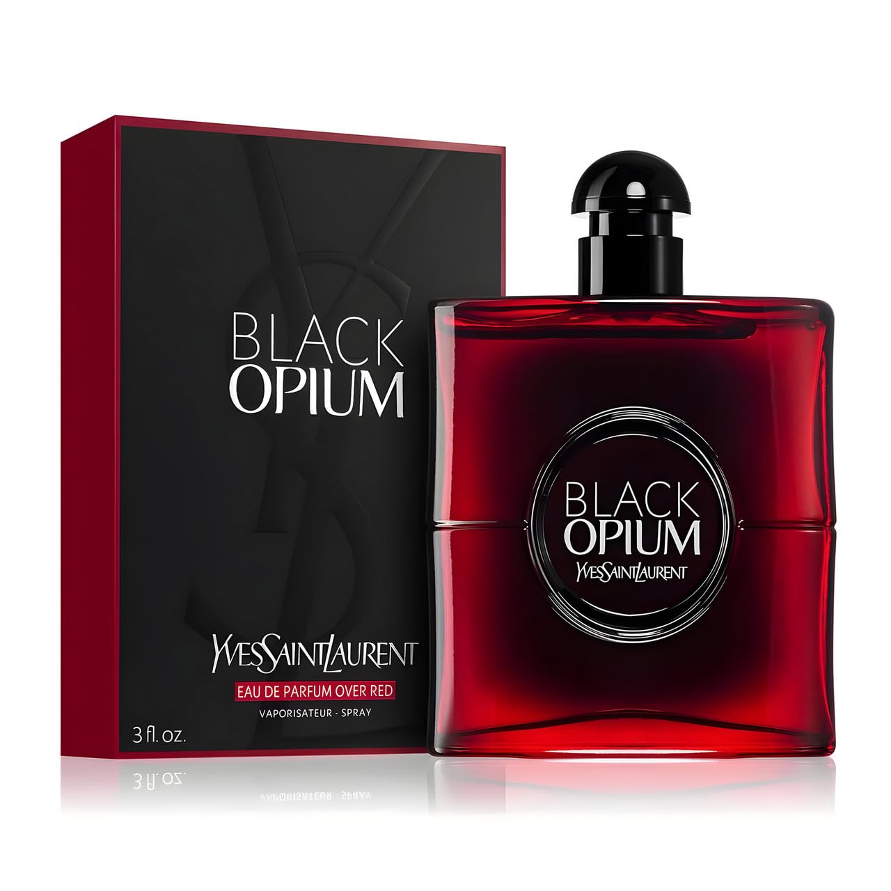 YVES SAINT LAURENT Black Opium Over Red Eau de Parfum 90 ml