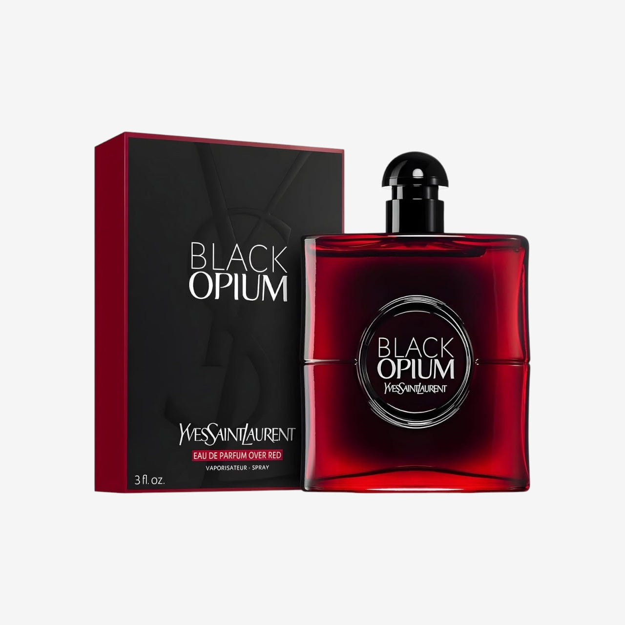 YVES SAINT LAURENT Black Opium Over Red Eau de Parfum 90 ml