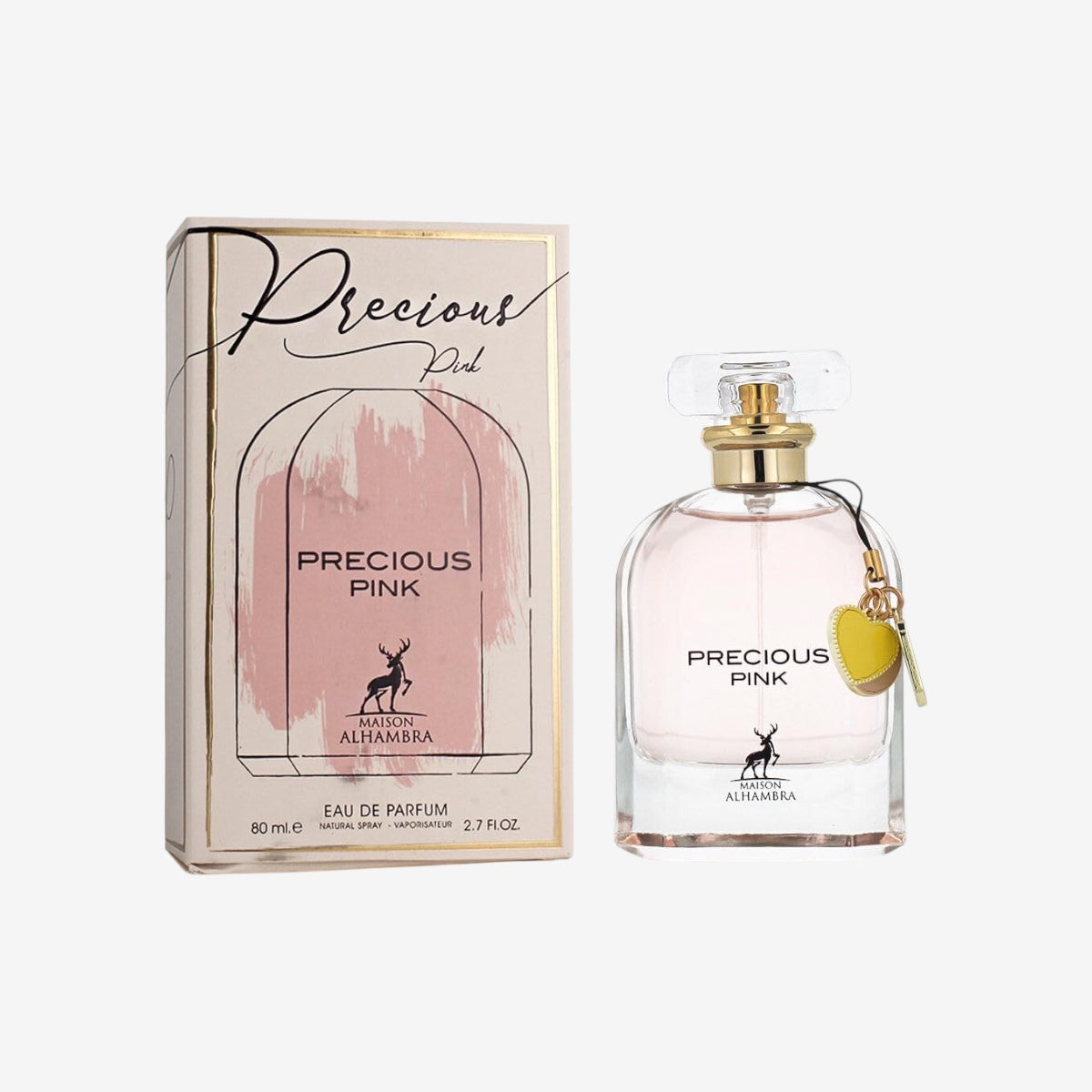 Precious Pink Maison Alhambra Eau de Parfum für Damen, 80 ml
