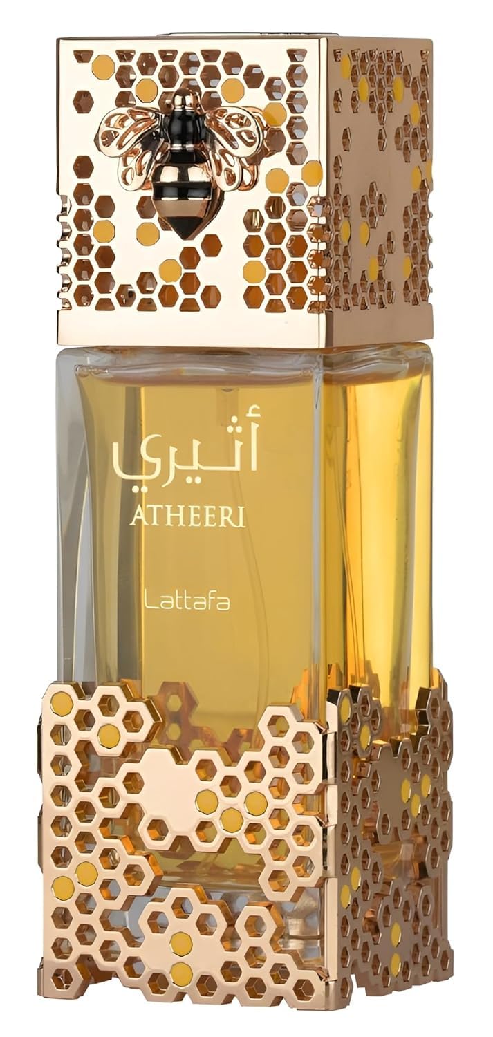 Atheeri Lattafa Parfüm für Damen, Eau de Parfum, weicher und blumiger Gourmand-Duft, 100 ml