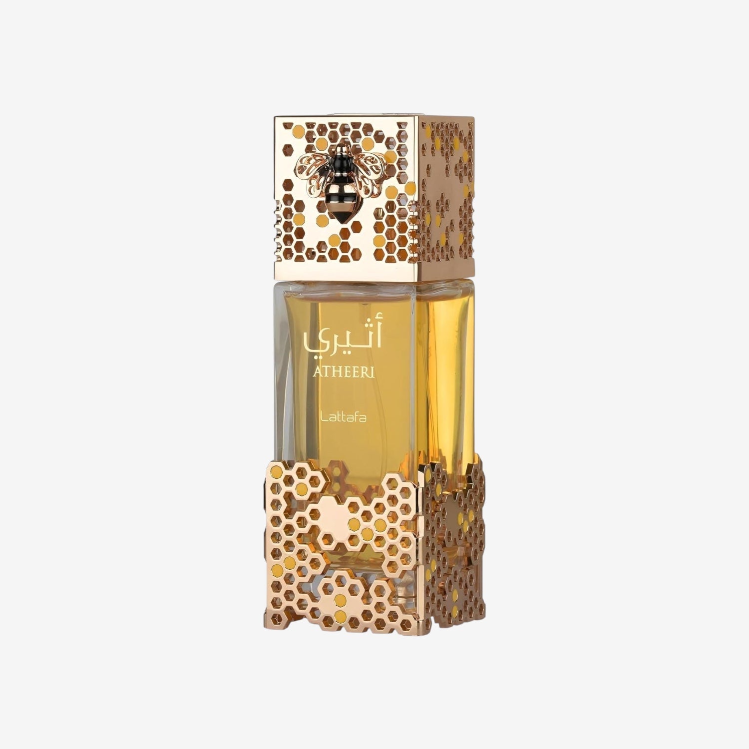 Atheeri Lattafa Parfüm für Damen, Eau de Parfum, weicher und blumiger Gourmand-Duft, 100 ml
