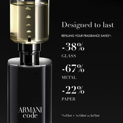 GIORGIO ARMANI Armani Code Eau de Toilette for Men 125ml