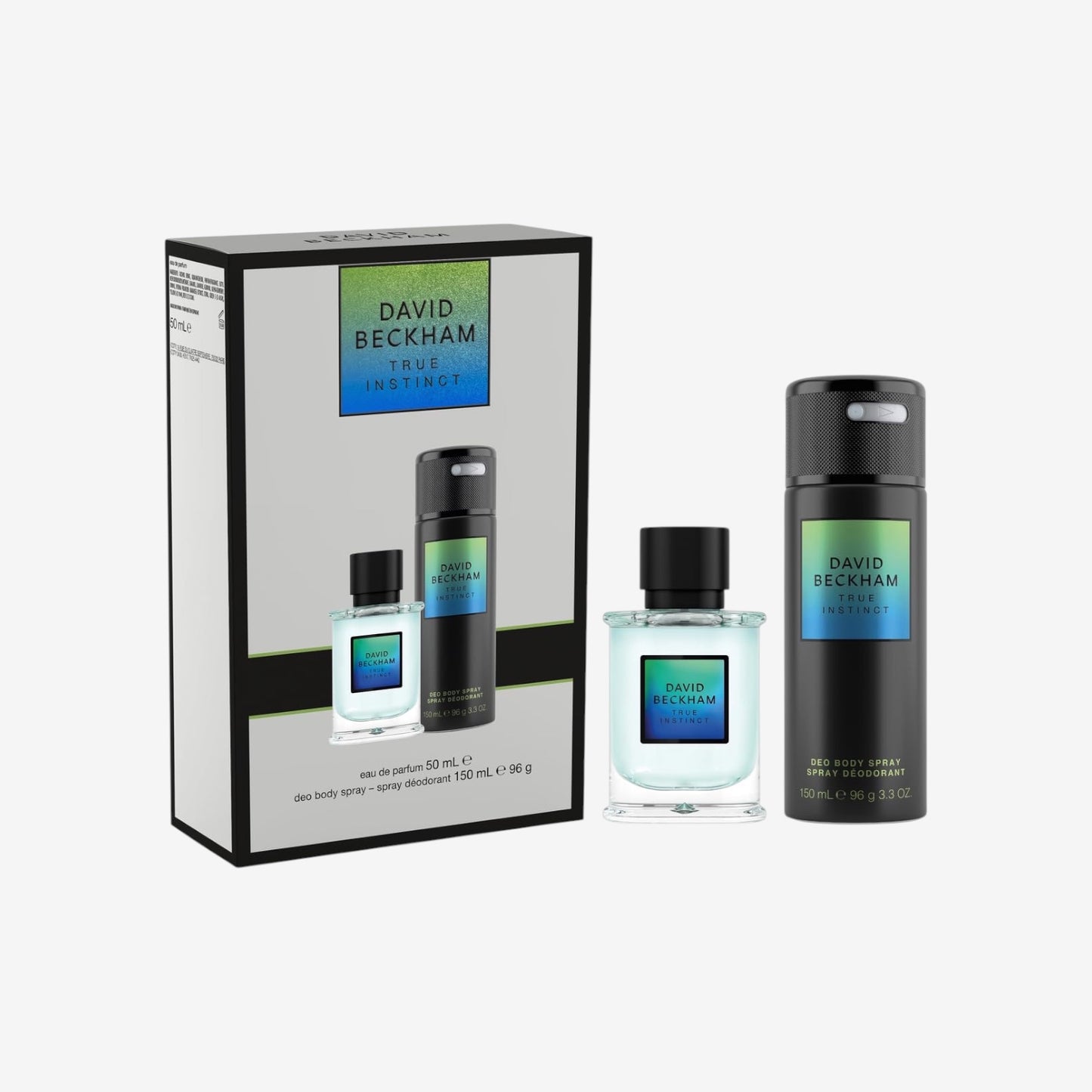 David Beckham True Instinct Eau de Parfum für Herren, holziger Bernstein, verführerischer Duft, eleganter Flakon 75 ml