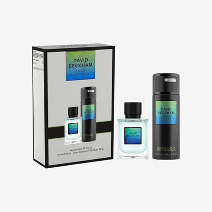 David Beckham True Instinct Eau de Parfum für Herren, holziger Bernstein, verführerischer Duft, eleganter Flakon 75 ml