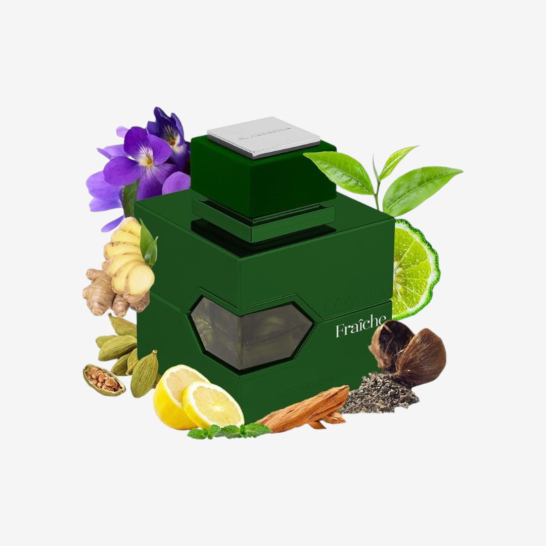 Al Haramain L'Aventure Fraiche Uni Parfüm 100 ml Marke Al Haramain EAN: 6291106813579