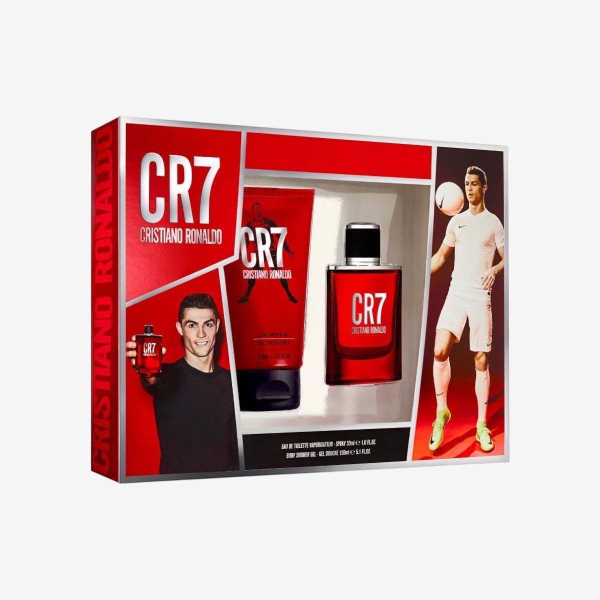 CR7 CRISTIANO RONALDO Cristiano Ronaldo CR7 Homme EDT und Duschgel, 30 ml/150 ml