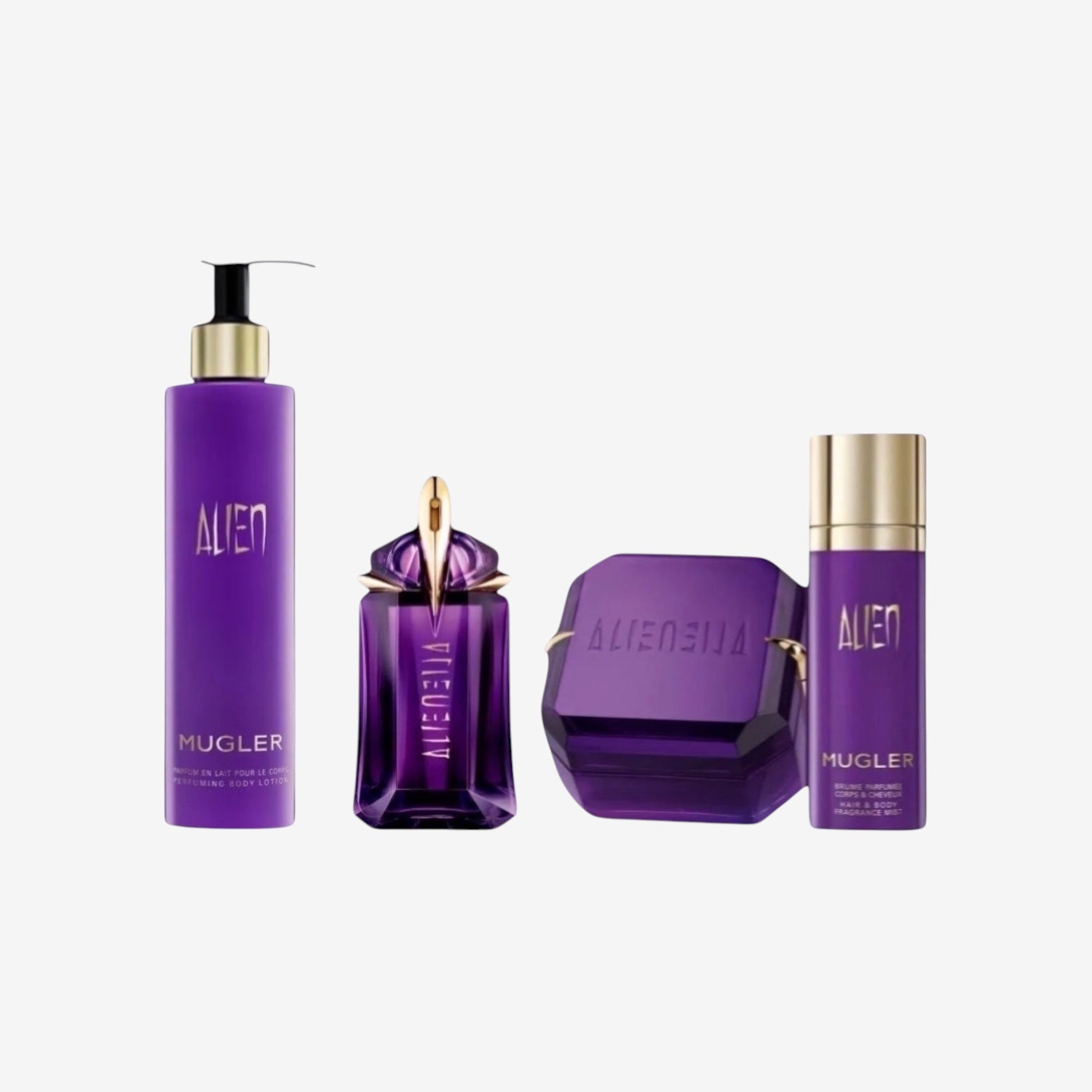 MUGLER Alien Eau de Parfum, Damen-Parfum, Amberartig, holzig und blumig