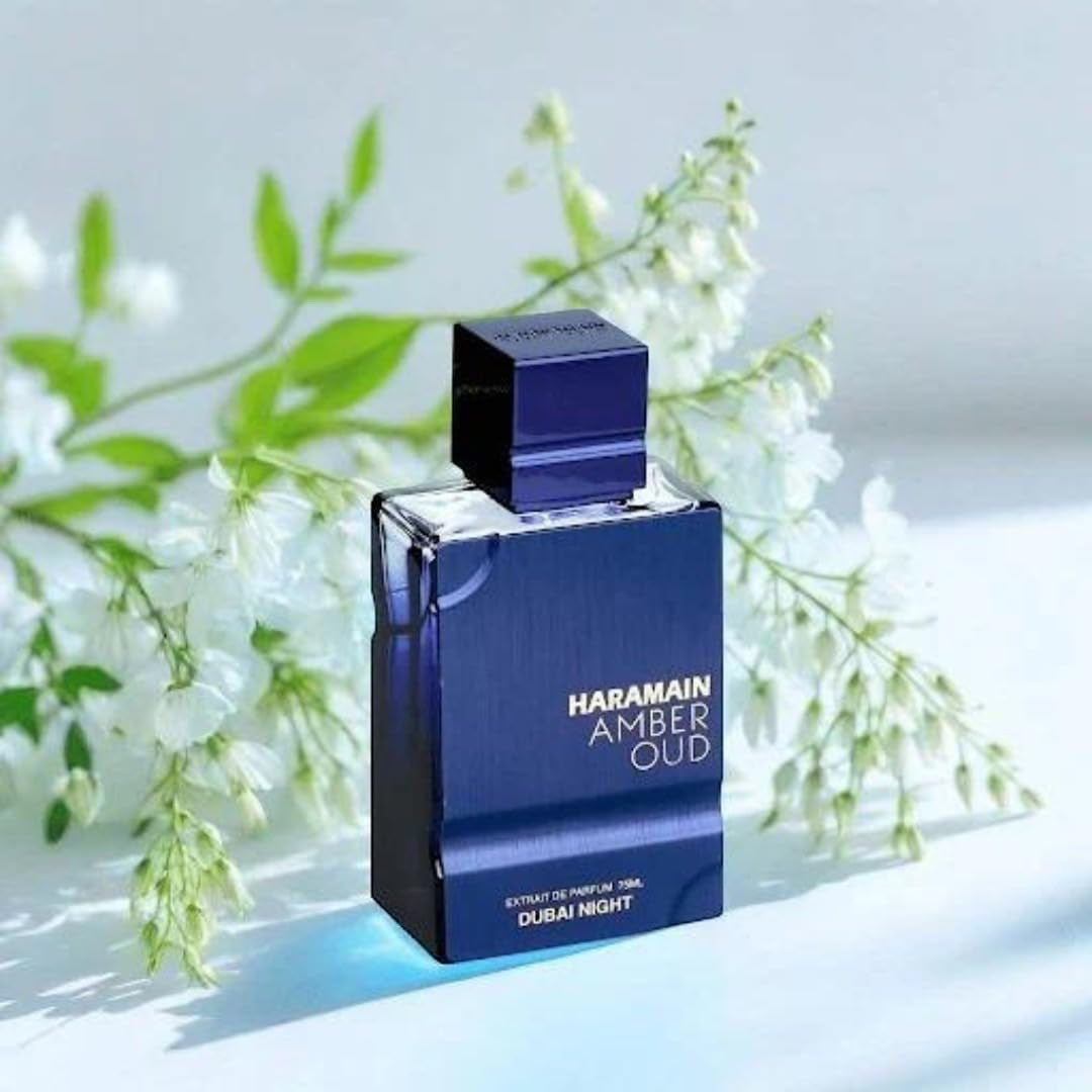 Amber Oud – Dubai Night by Al Haramain for Men – 3,33 oz Parfüm-Extrakt Spray