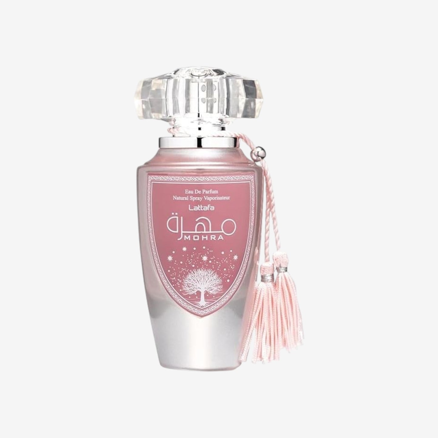 Lattafa Mohra Silky Rose Eau de Parfum für Damen, Spray, 100 ml