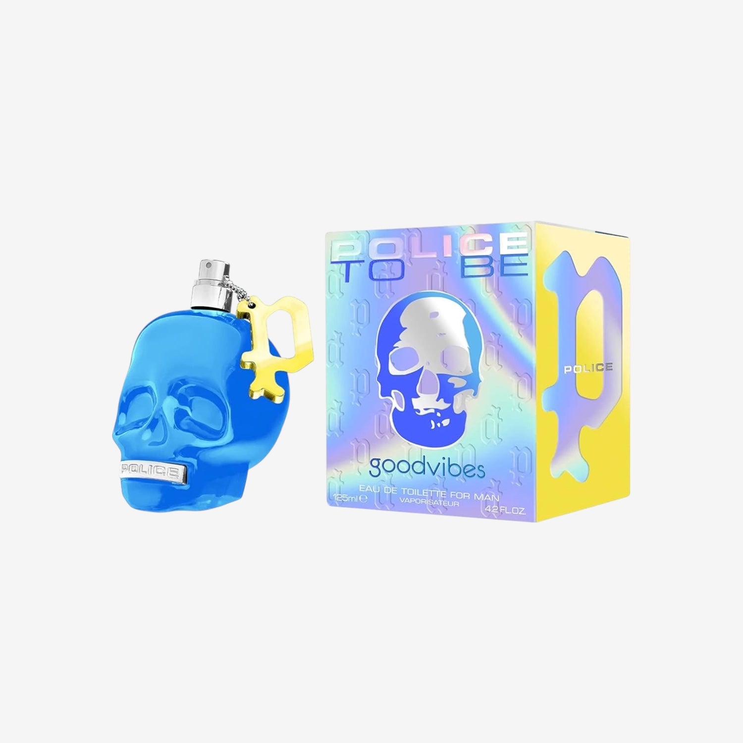 Police NEW: Police To Be Goodvibes 125 ml Eau de toilette Spray