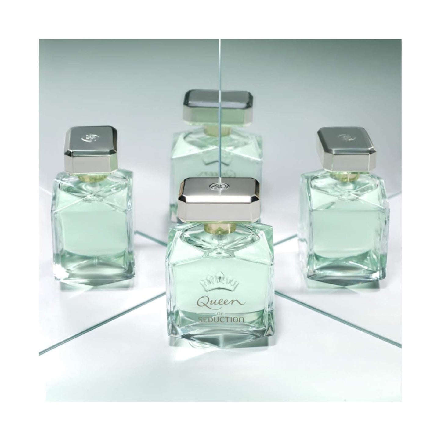 Banderas – Queen Of Seduction – Eau de Toilette Spray für Frauen, Blumiger Duft mit Meeresnoten – 50 ml / 1,7 Fl Oz