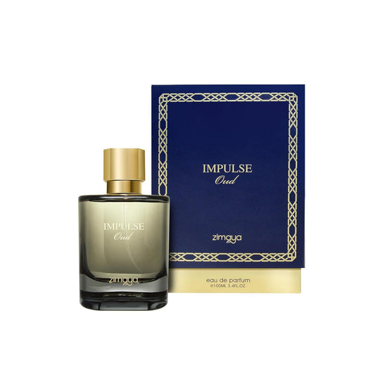 Zimaya Impulse Oud Unisex Eau de Parfum, 100 ml