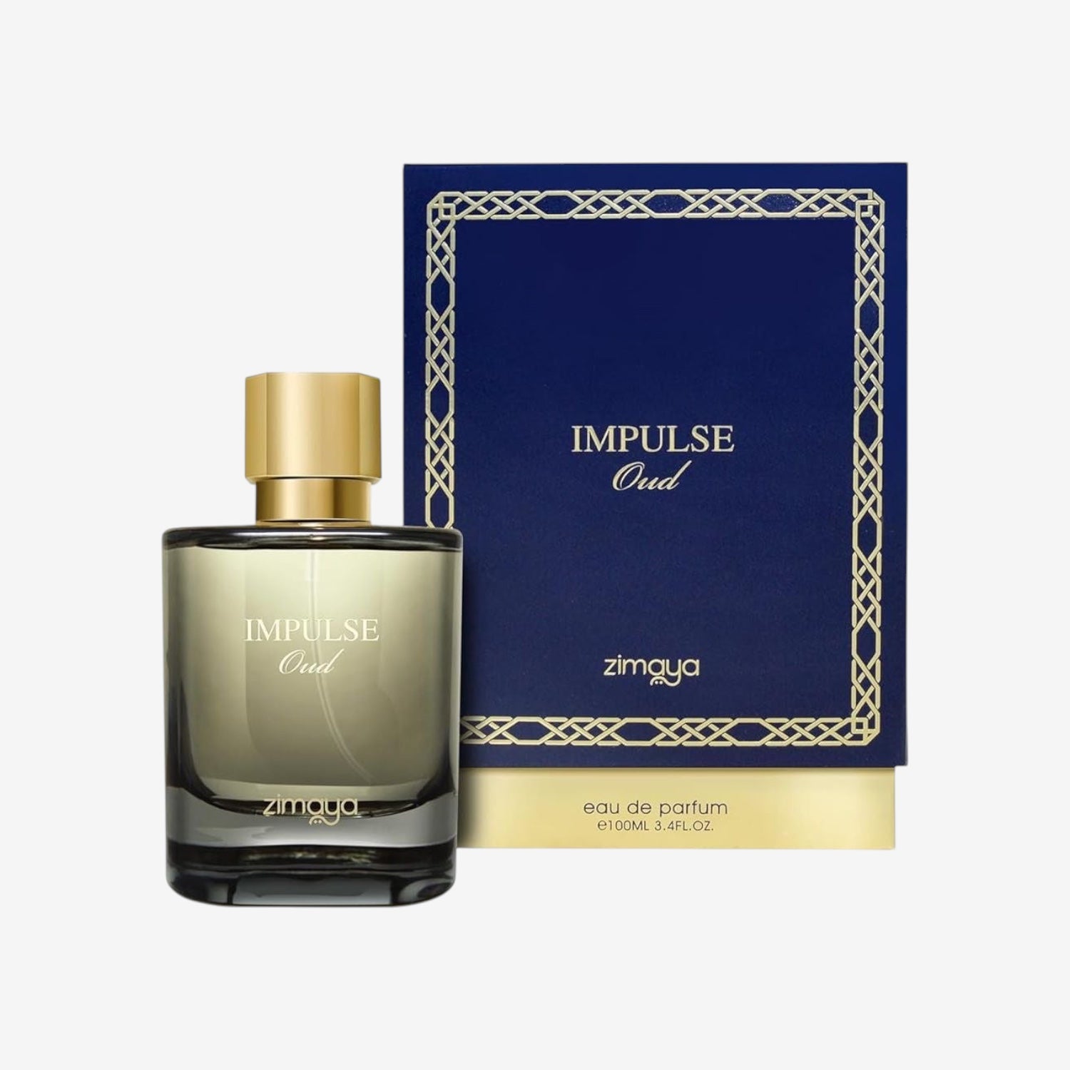 Zimaya Impulse Oud Unisex Eau de Parfum, 100 ml