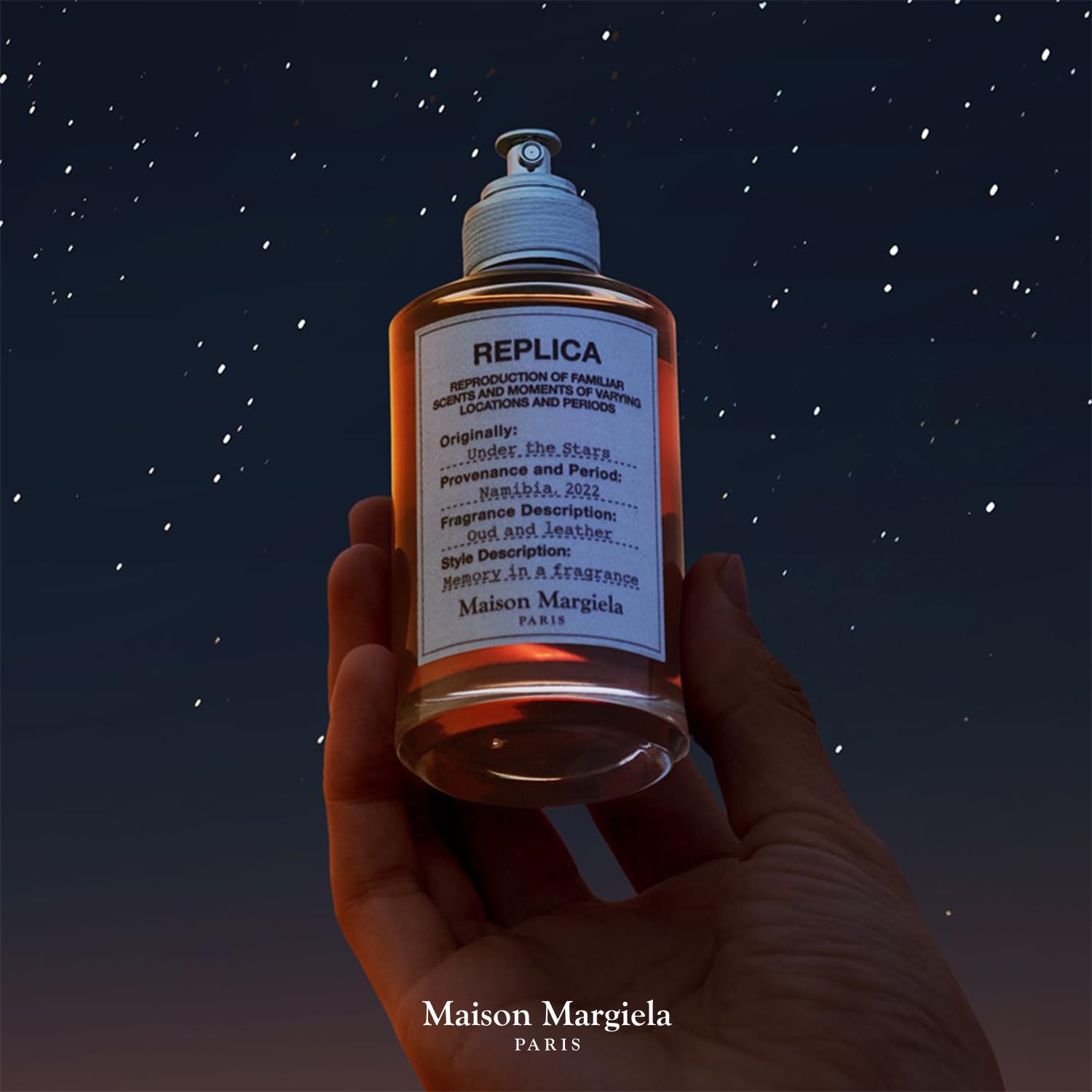 MAISON MARGIELA Replica Under The Stars Eau de Toilette, Unisex (100 ml)