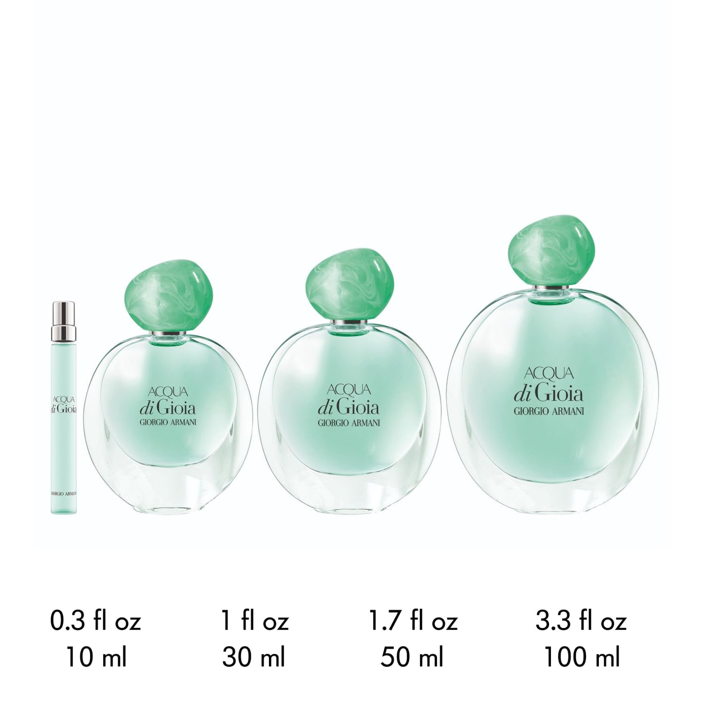 Giorgio Armani Acqua di Gioia Woman femme, Eau de Parfum, 1er Pack (1 x 100 ml)