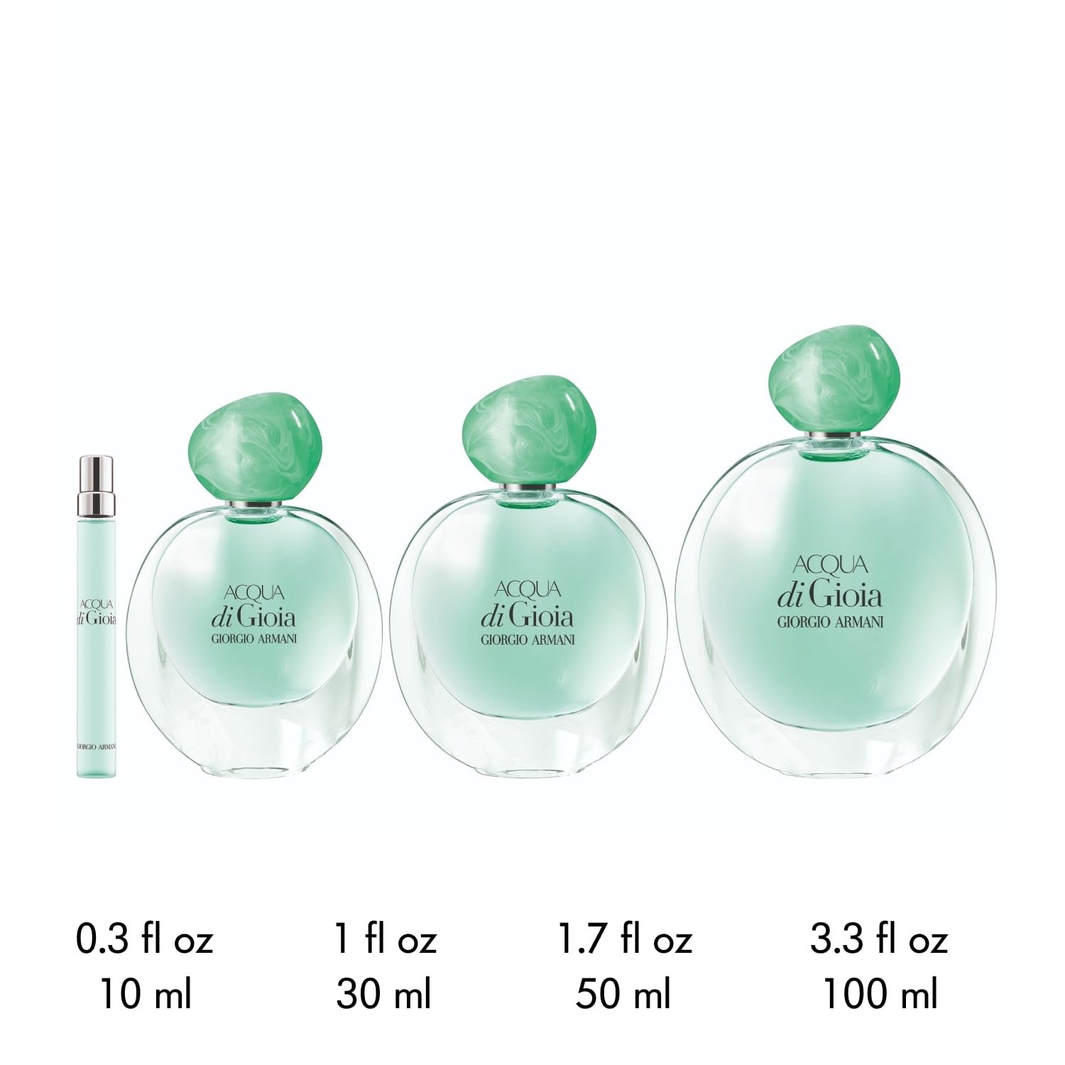Giorgio Armani Acqua di Gioia Woman femme, Eau de Parfum, 1er Pack (1 x 100 ml)